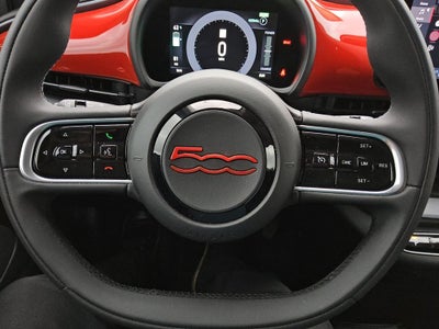 2024 FIAT 500e INSPI(RED) FWD