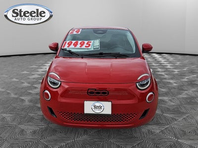 2024 FIAT 500e INSPI(RED) FWD