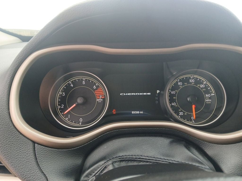 2016 Jeep Cherokee Limited