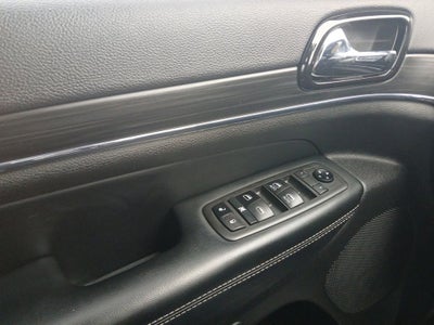 2021 Jeep Grand Cherokee 80th Anniversary Edition