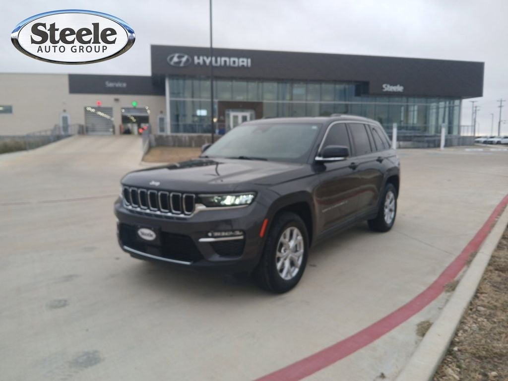 2023 Jeep Grand Cherokee Limited