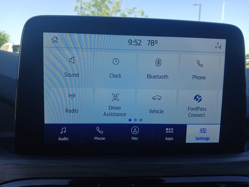 2020 Ford Escape Hybrid Titanium