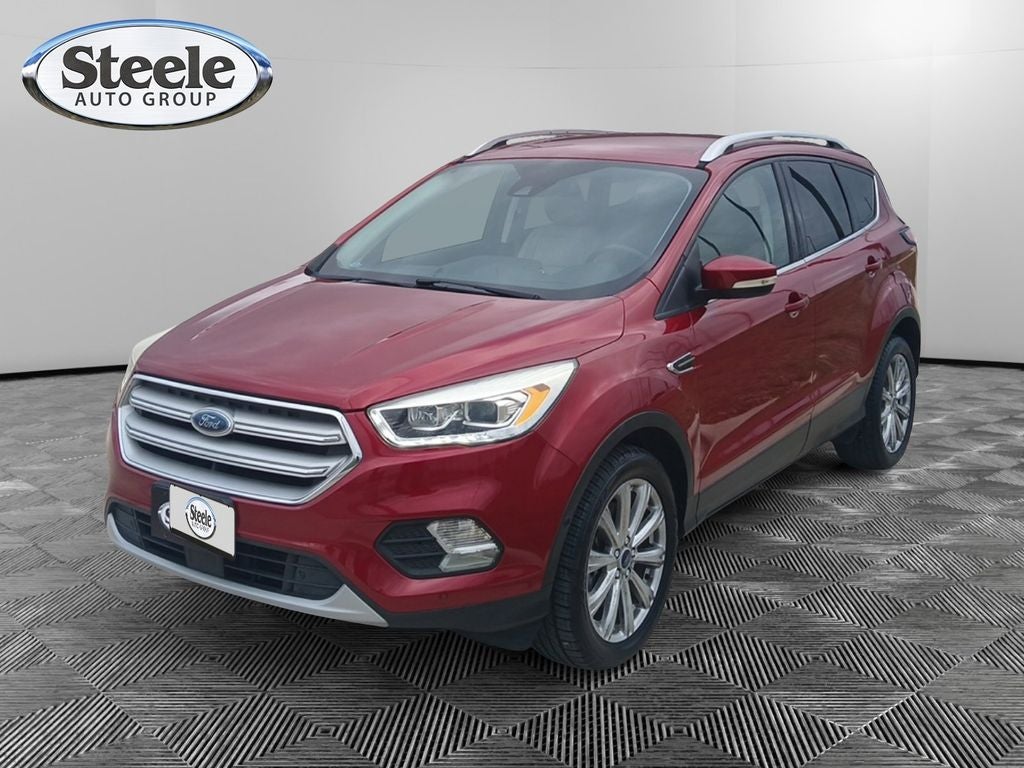 2018 Ford Escape Titanium