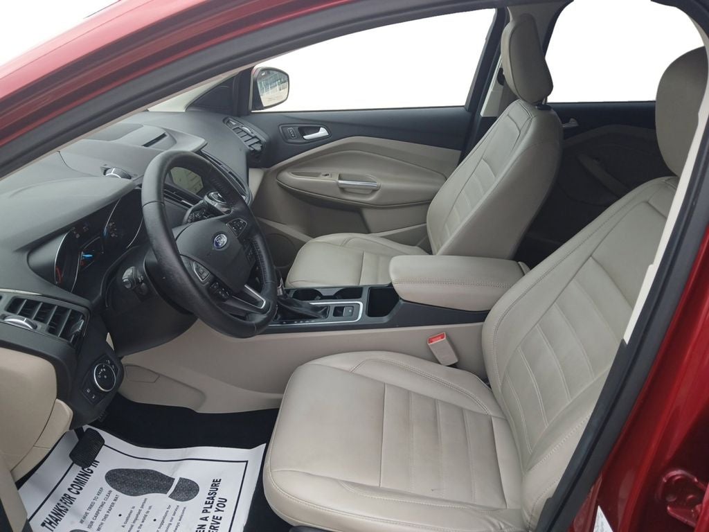 2018 Ford Escape Titanium