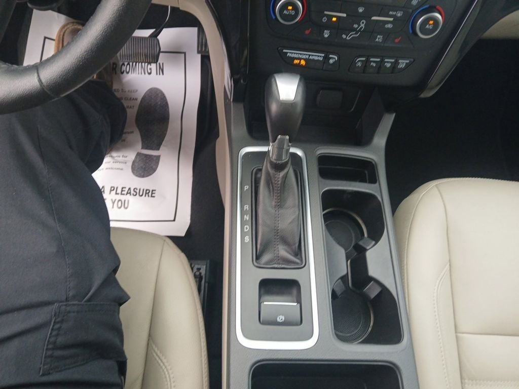 2018 Ford Escape Titanium