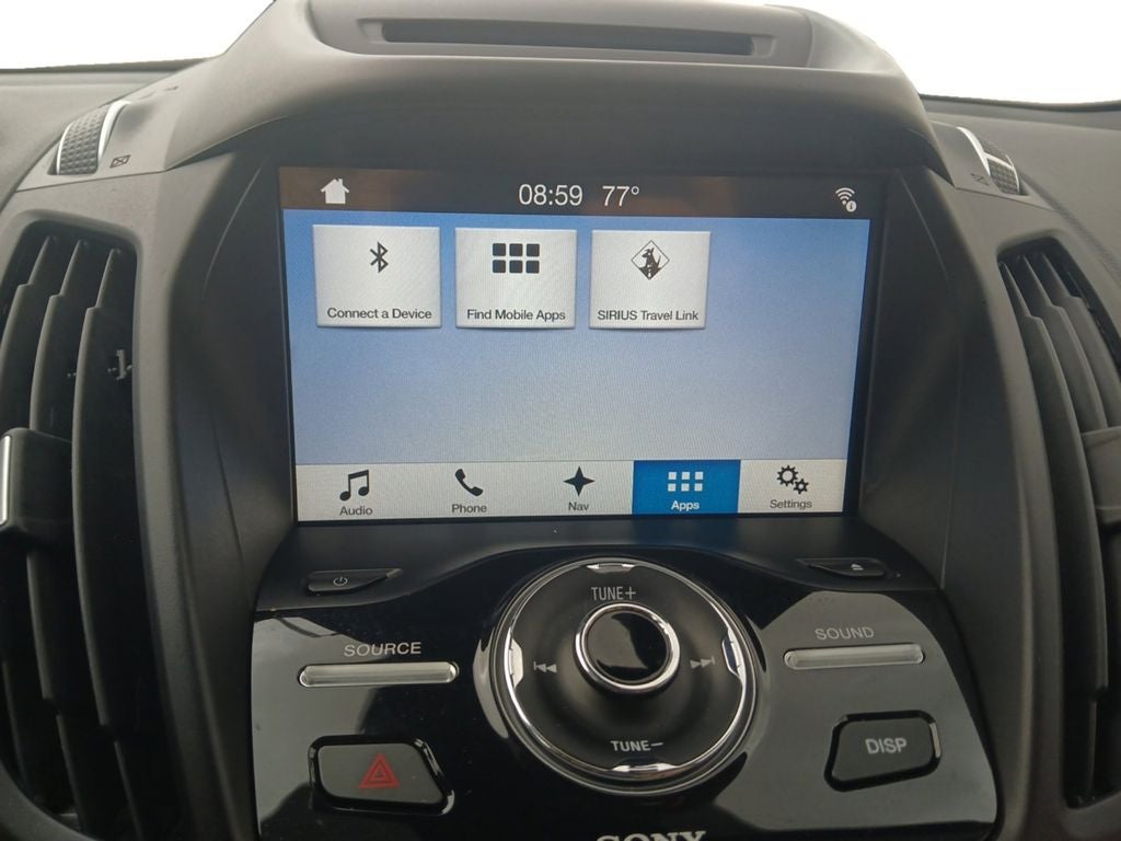 2018 Ford Escape Titanium