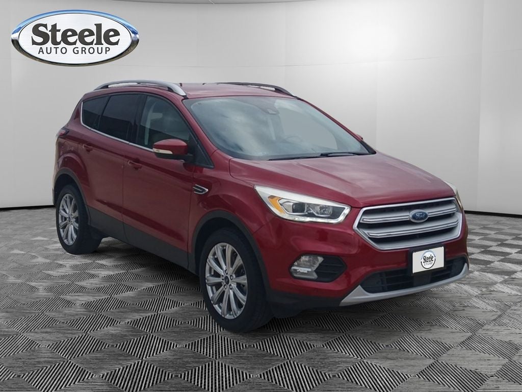 2018 Ford Escape Titanium