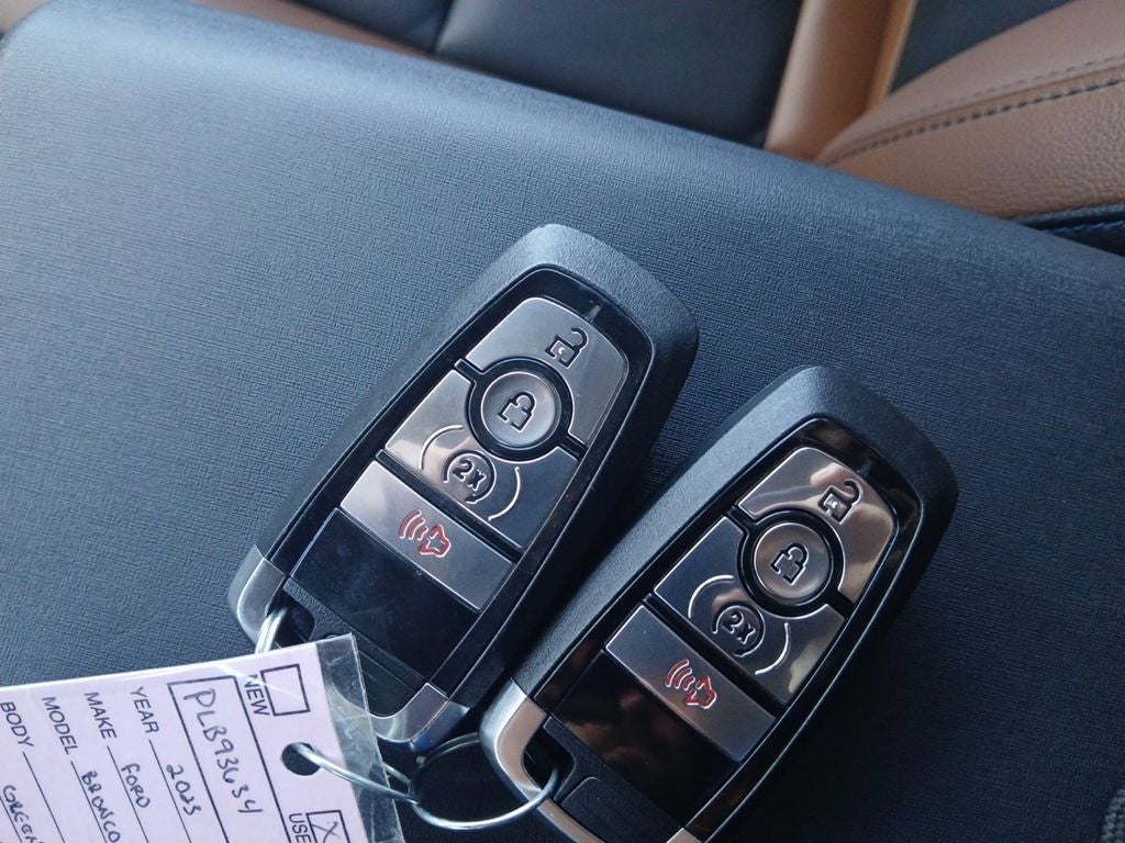 2023 Ford Bronco Outer Banks