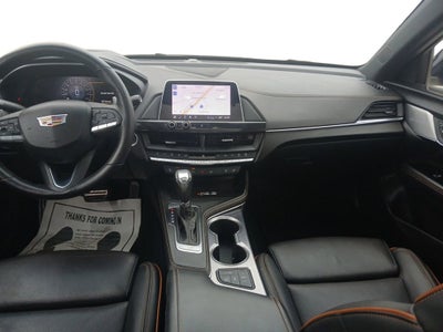 2022 Cadillac CT4 Sport