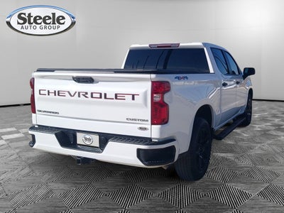 2022 Chevrolet Silverado 1500 Custom