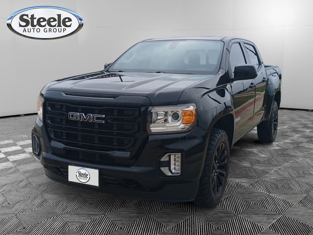 2022 GMC Canyon Elevation