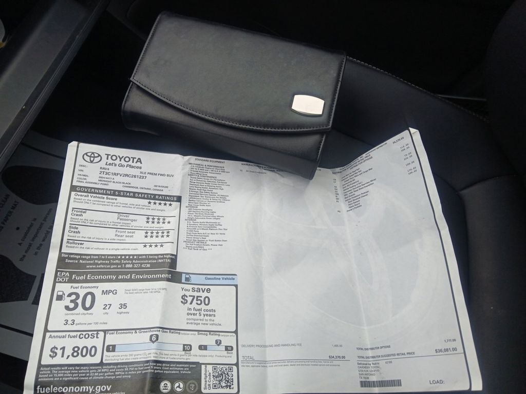 2024 Toyota RAV4 XLE Premium