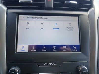 2020 Ford Fusion SE