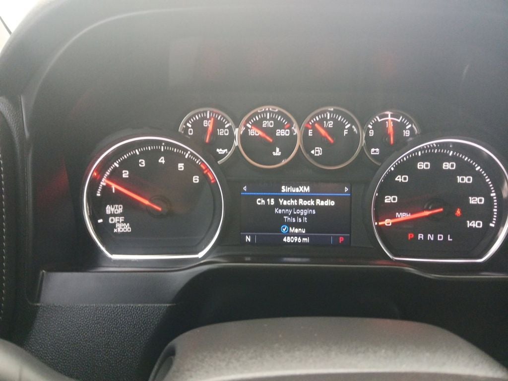 2021 Chevrolet Silverado 1500 LT Texas Edition