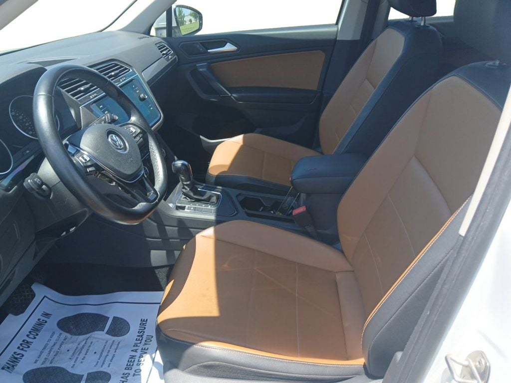 2019 Volkswagen Tiguan 2.0T SE