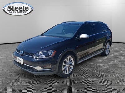2017 Volkswagen Golf Alltrack TSI SEL 4Motion