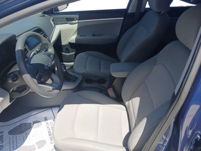 2019 Hyundai Elantra SE