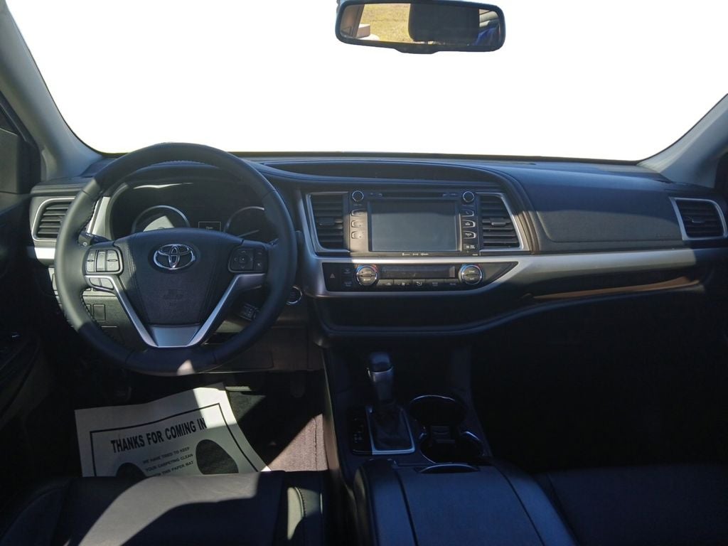 2016 Toyota Highlander XLE V6