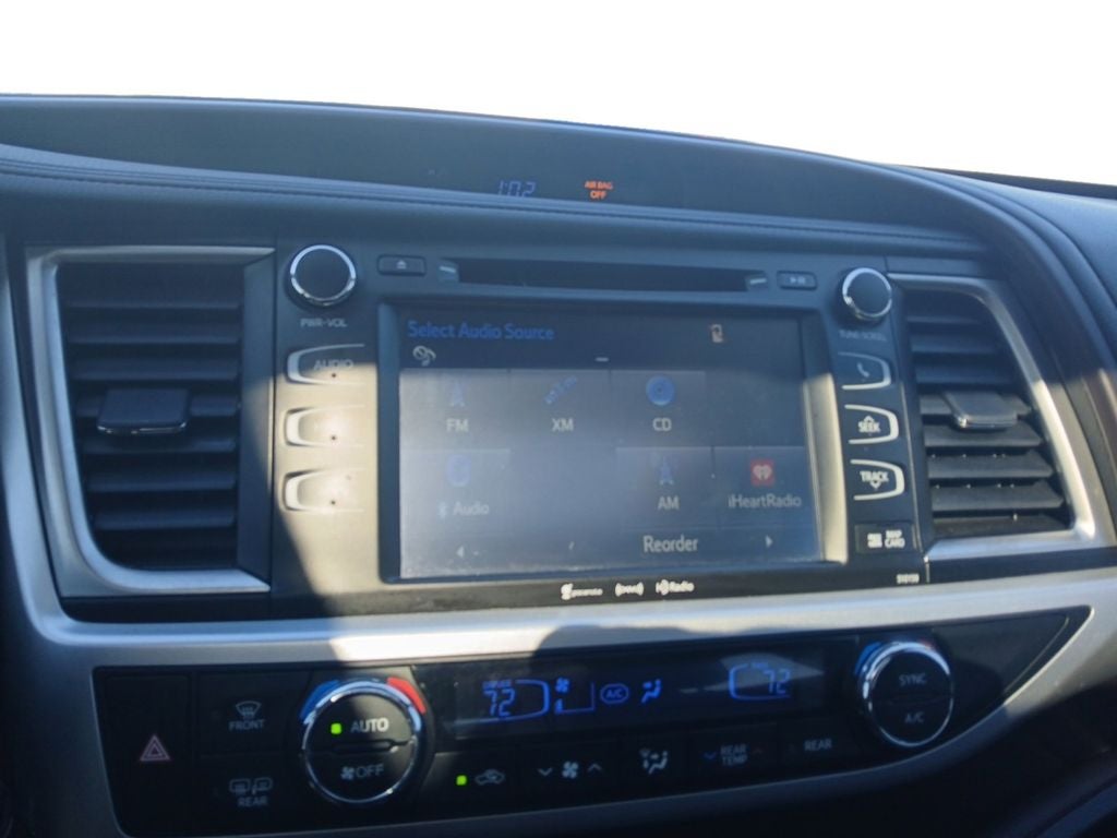 2016 Toyota Highlander XLE V6