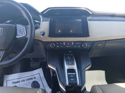 2018 Honda Clarity Plug-In Hybrid Touring