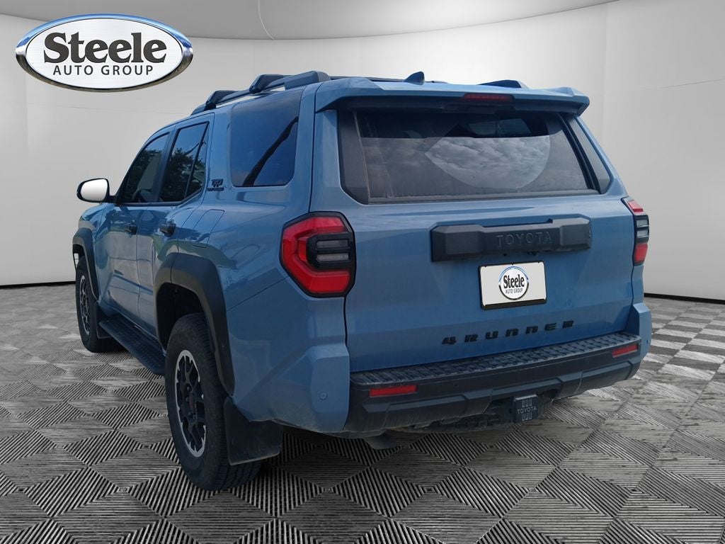 2025 Toyota 4Runner TRD Off-Road