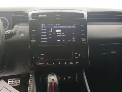 2022 Hyundai Tucson N Line