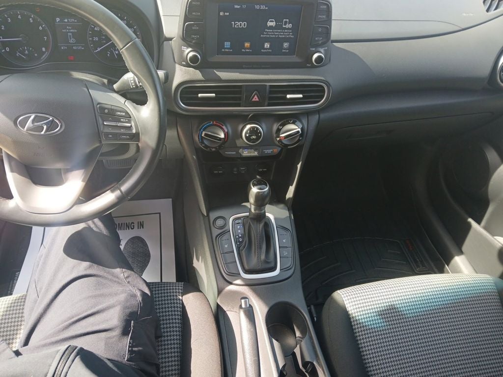 2018 Hyundai Kona SEL