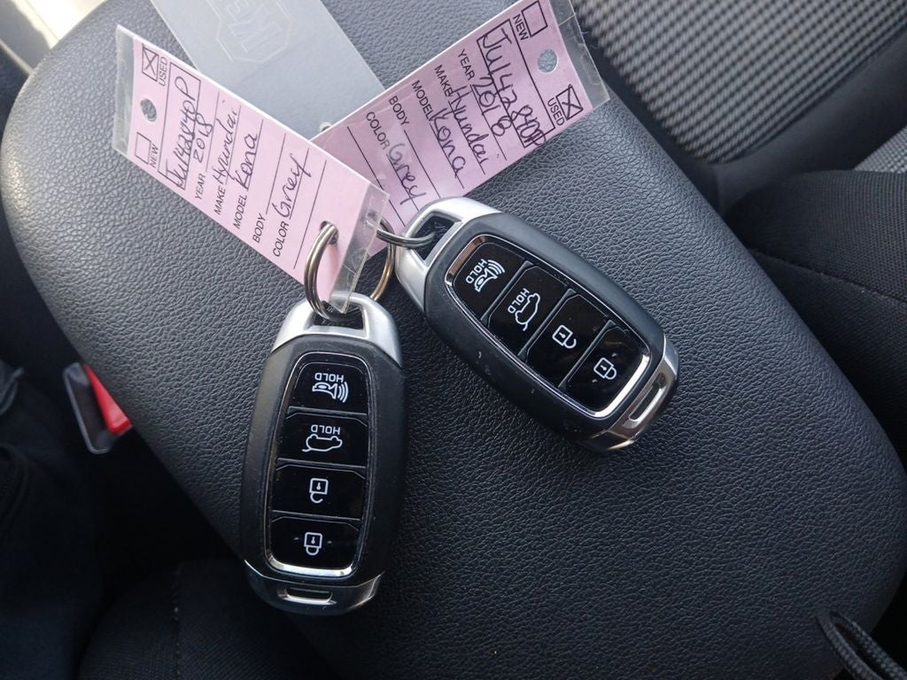 2018 Hyundai Kona SEL