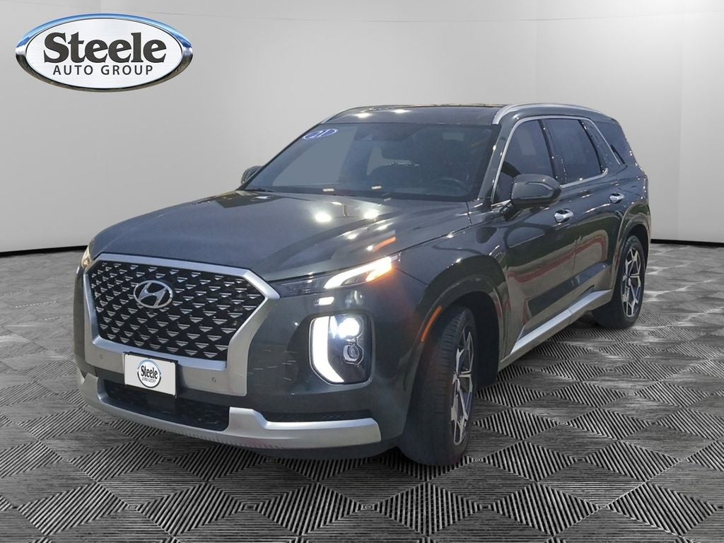 2021 Hyundai Palisade Calligraphy