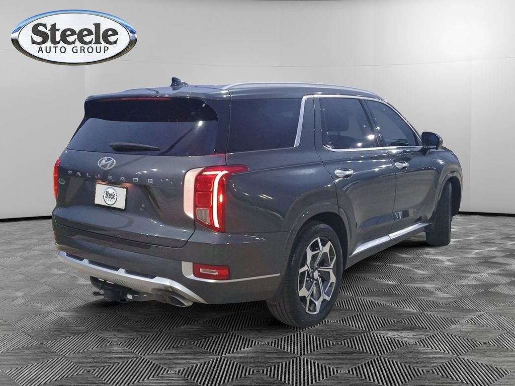 2021 Hyundai Palisade Calligraphy