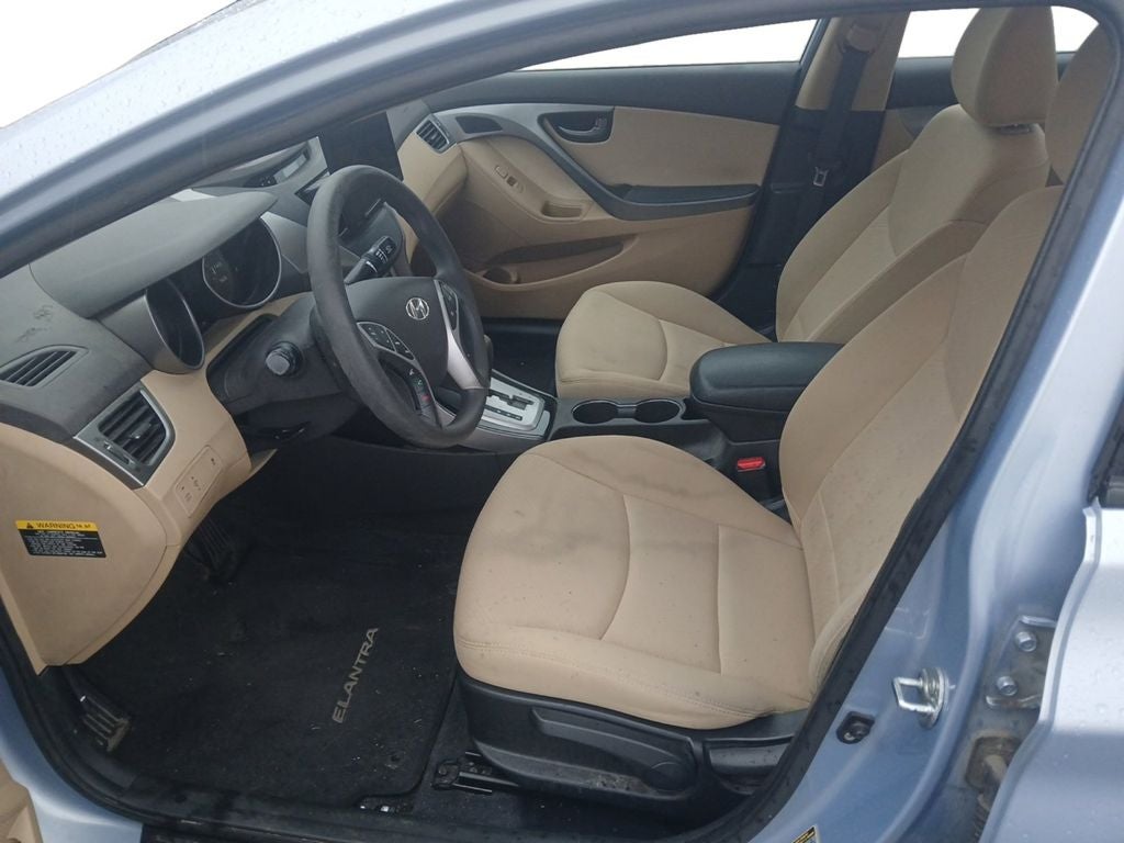 2012 Hyundai Elantra GLS