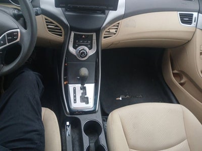 2012 Hyundai Elantra GLS