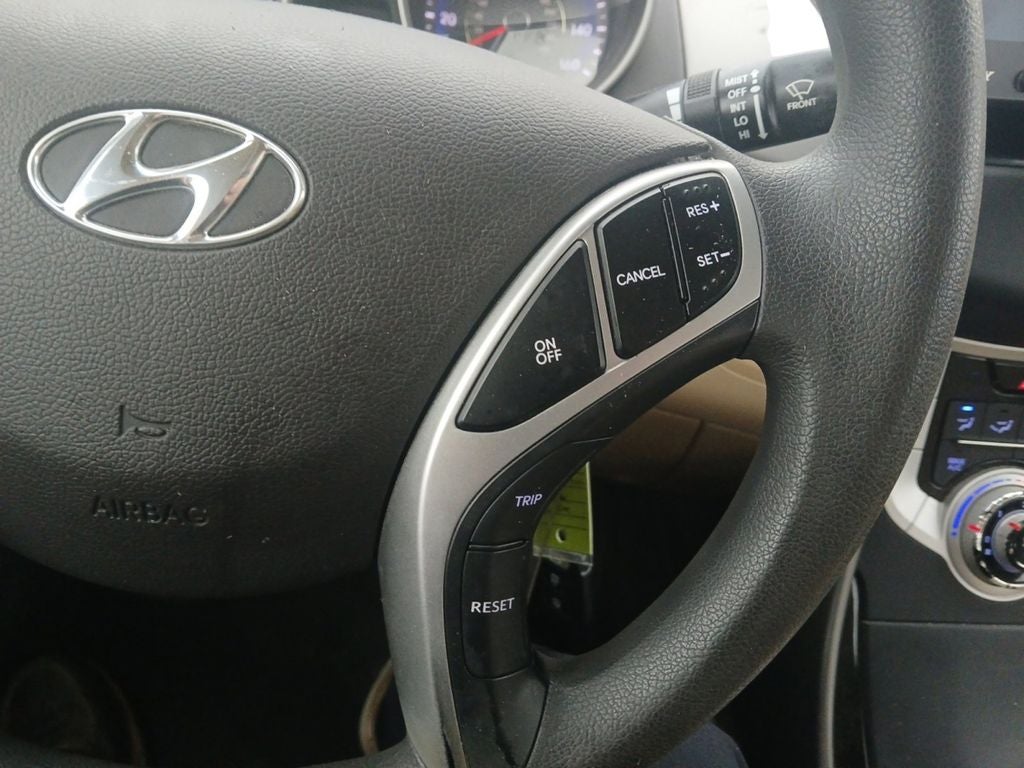 2012 Hyundai Elantra GLS