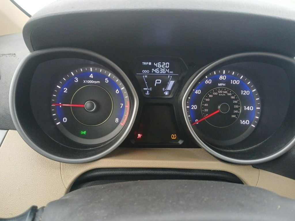 2012 Hyundai Elantra GLS
