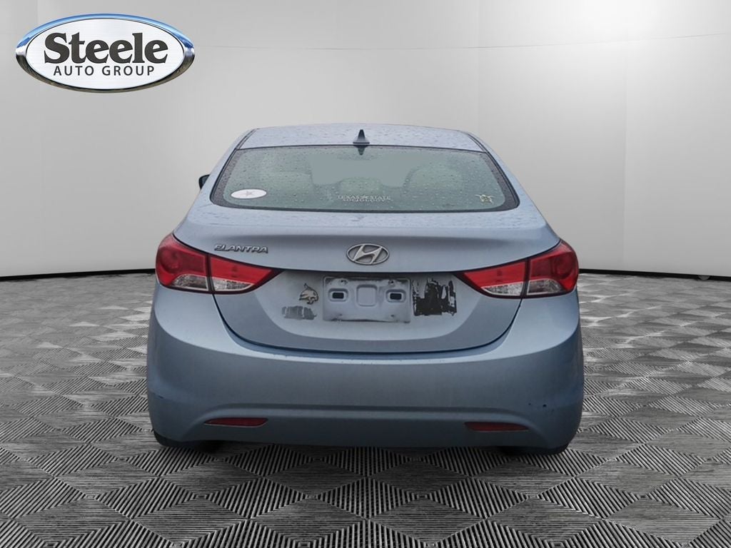 2012 Hyundai Elantra GLS