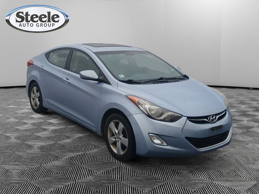 2012 Hyundai Elantra GLS