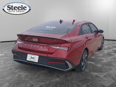 2025 Hyundai Elantra SEL Sport