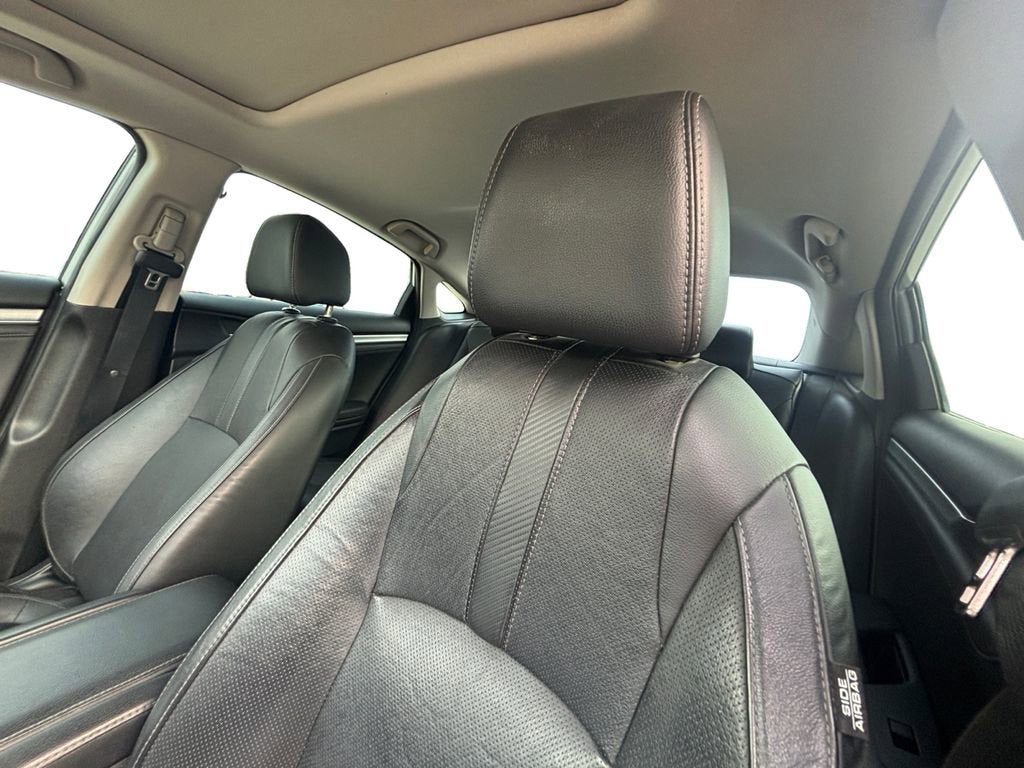 2016 Honda Civic EX-L