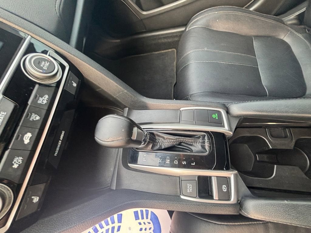 2016 Honda Civic EX-L