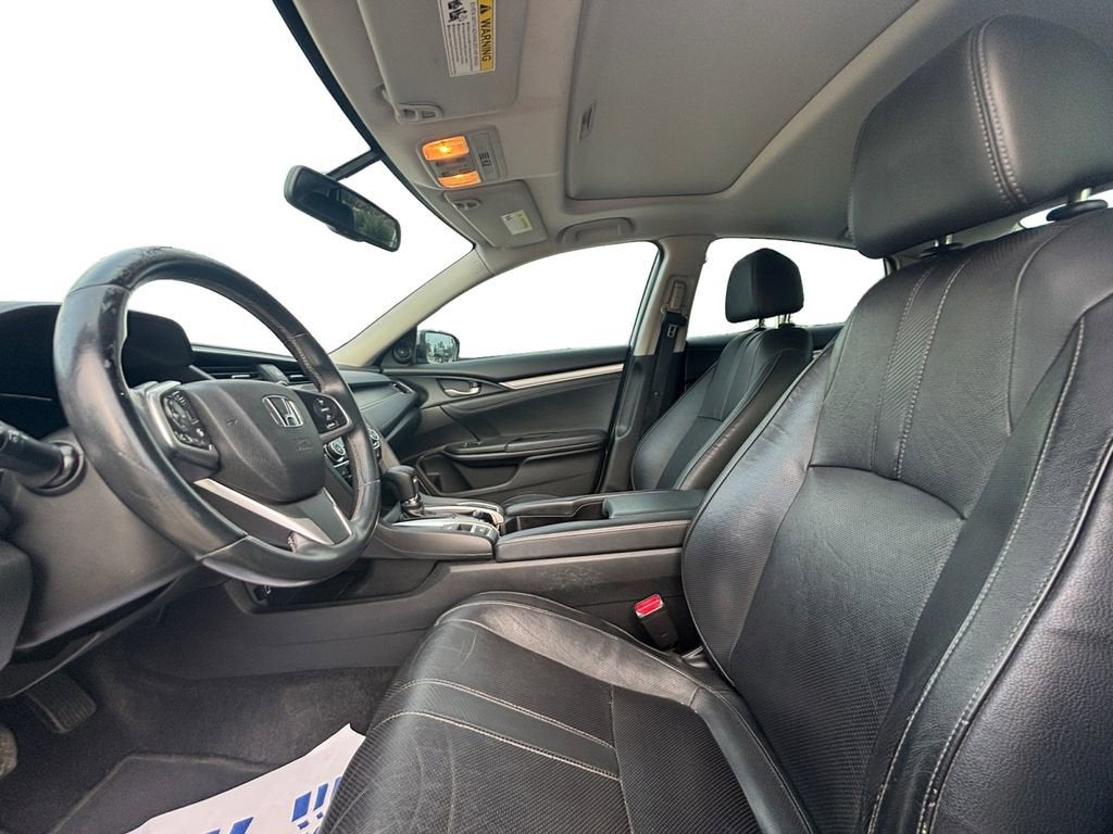 2016 Honda Civic EX-L