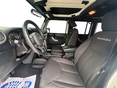 2018 Jeep Wrangler JK Unlimited Sahara 4x4