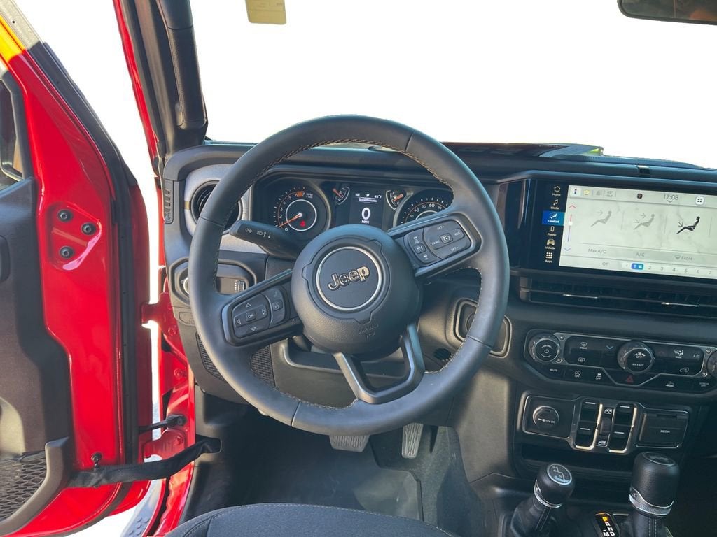 2024 Jeep Wrangler 4-Door Sport S 4x4