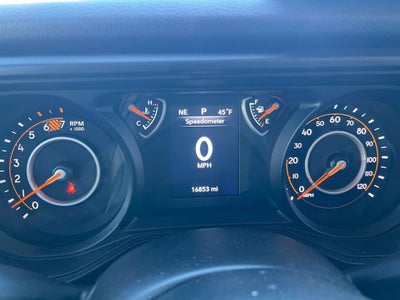 2024 Jeep Wrangler 4-Door Sport S 4x4