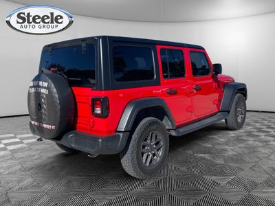 2024 Jeep Wrangler 4-Door Sport S 4x4