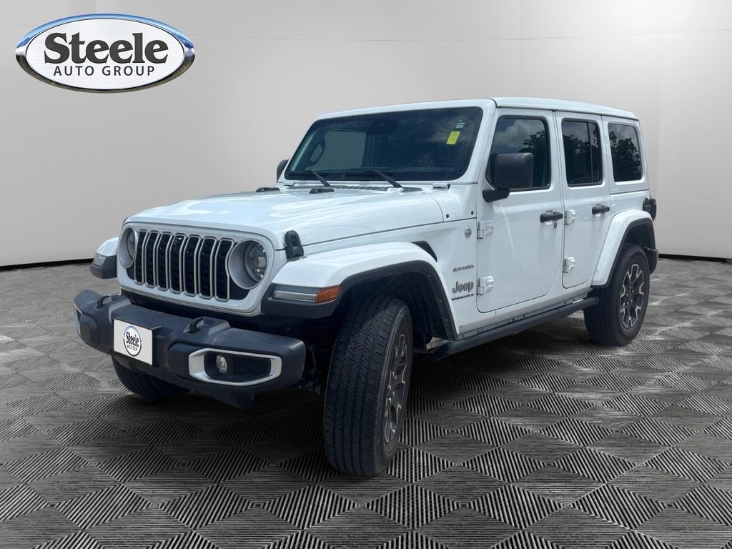 2024 Jeep Wrangler Sahara