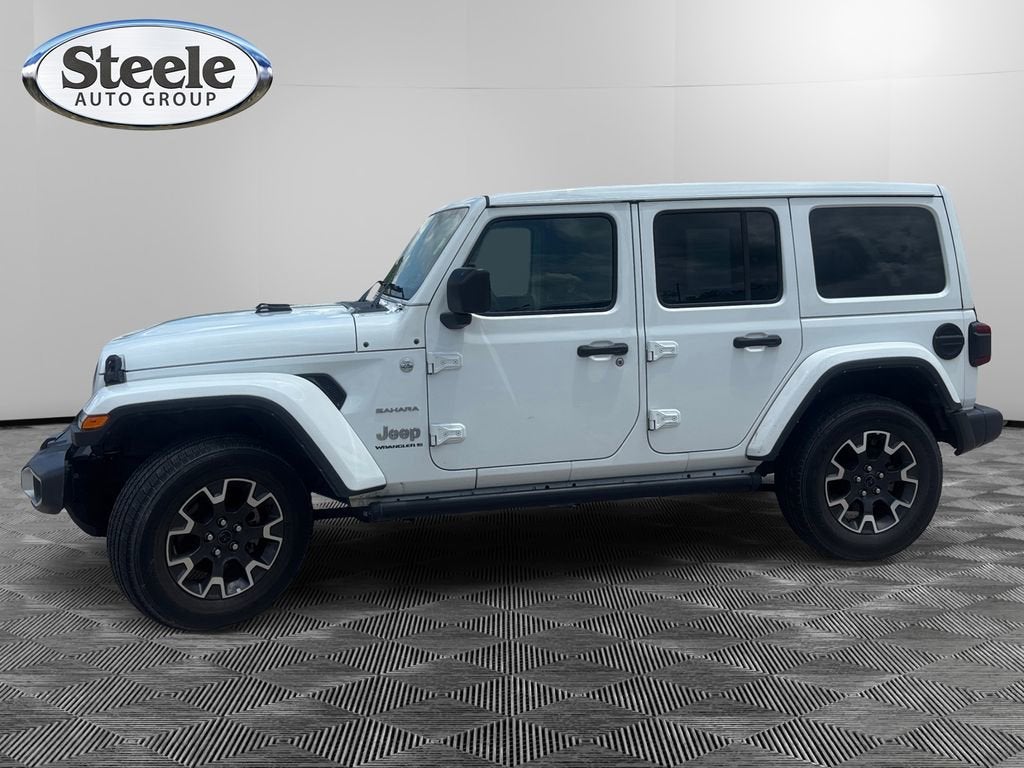 2024 Jeep Wrangler Sahara