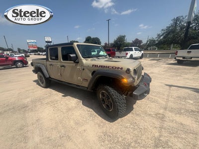 2020 Jeep Gladiator Rubicon