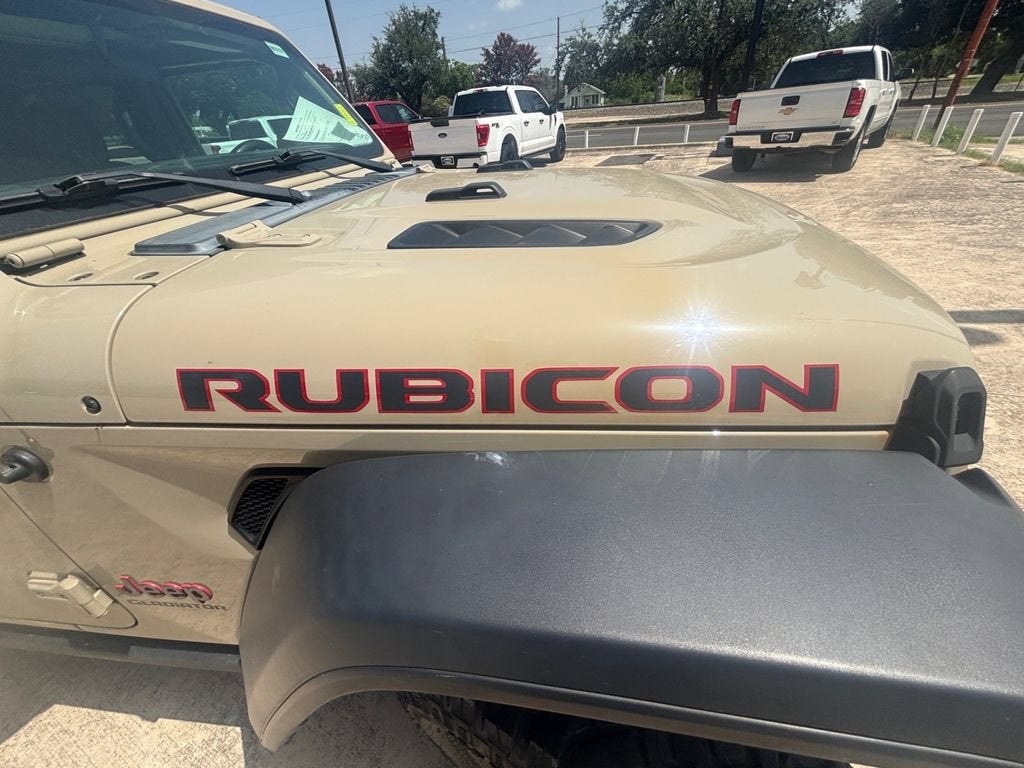 2020 Jeep Gladiator Rubicon