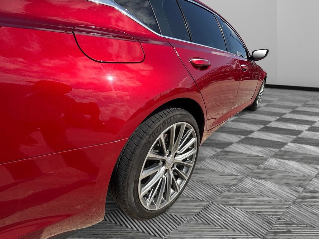 2025 Cadillac CT5 Premium Luxury