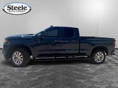 2022 Chevrolet Silverado 1500 LTD Custom